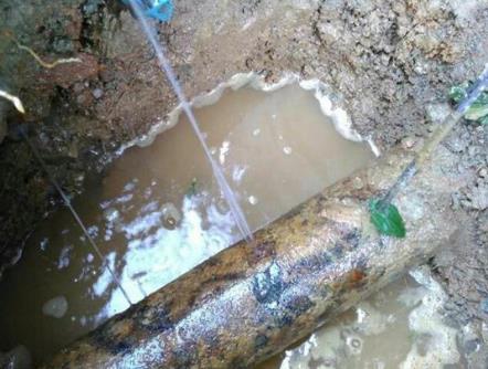 龙江楼顶漏水维修公司分享下漏水检测的原理